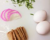 愛媛の松山名物鍋焼きうどん作り方3写真