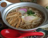 愛媛の松山名物鍋焼きうどん作り方8写真