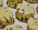 クランベリーとダークチョコのスコーン作り方10写真