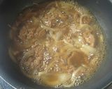 大豆のお肉で親子丼作り方2写真