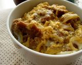 大豆のお肉で親子丼作り方4写真