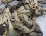 蒸ししめじ作り方5写真