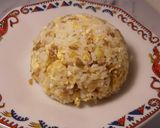 創味シャンタンDXで搾菜たまご炒飯作り方6写真