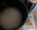 うずらの卵の水煮があれば簡単炊き込みご飯作り方1写真