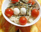うずらの卵の水煮があれば簡単炊き込みご飯作り方3写真