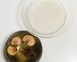 中華ちまき風☆栗入りおこわ作り方2写真