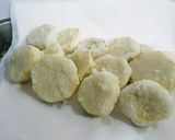 外カリッ♪中ホク♪簡単フライド里芋作り方3写真