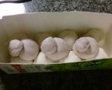 牛乳パックで うさちゃんのちぎりパン作り方5写真
