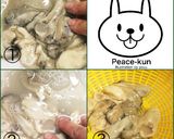 冬のspécialité♡牡蠣グラタン。作り方5写真