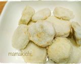 カリッと♪揚げ里芋のそぼろあん作り方8写真