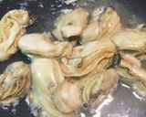 冬のspécialité♡牡蠣グラタン。作り方6写真