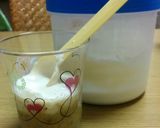 豆乳バナナヨーグルト作り方3写真