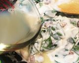 冬のspécialité♡牡蠣グラタン。作り方7写真