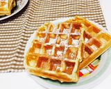 材料３つ！シンプル ワッフル♡作り方7写真