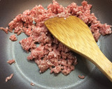 挽肉で☆コク旨簡単炊き込みご飯！作り方1写真