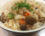 挽肉で☆コク旨簡単炊き込みご飯！作り方4写真