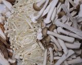 産後ダイエット★きのこと豆腐のハンバーグ作り方2写真