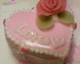♥ミニデコケーキ♥作り方10写真