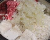 産後ダイエット★きのこと豆腐のハンバーグ作り方4写真