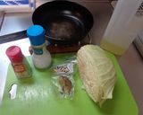 最速のキャベツ炒め作り方1写真