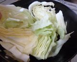 最速のキャベツ炒め作り方7写真