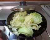 最速のキャベツ炒め作り方10写真