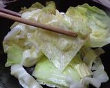 最速のキャベツ炒め作り方13写真