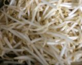 残った、はやとうり中華風肉炒めで焼きそば作り方1写真