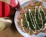 残った、はやとうり中華風肉炒めで焼きそば作り方4写真