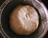 パウンド型で作る*捏ねないミルク食パン*作り方8写真