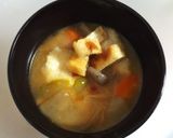 ピリ辛でポカポカ♡お豆腐ヘルシーすいとん作り方8写真