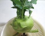 ♡コールラビのシチュー♡作り方1写真