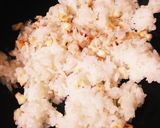 ハンペンチャーハン作り方2写真