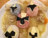 息子3才のお誕生日☆記録☆作り方4写真