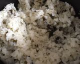 古米を懐かしの給食のわかめご飯に！作り方5写真