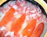 たらこと豚ばら肉の簡単混ぜご飯作り方2写真