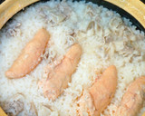 たらこと豚ばら肉の簡単混ぜご飯作り方3写真