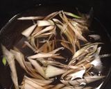 【簡単】ブリしゃぶ丼作り方1写真