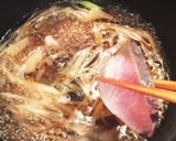 【簡単】ブリしゃぶ丼作り方2写真