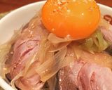 【簡単】ブリしゃぶ丼作り方4写真
