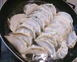 えのきとニラの簡単餃子作り方5写真