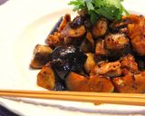 ケチャぽんでなす豚バラ炒め作り方7写真