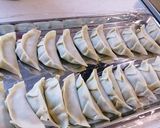 えのきとニラの簡単餃子作り方4写真