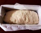 パウンド型で作る*捏ねないミルク食パン*作り方12写真
