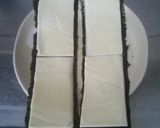 我が家のチーズおかかのおにぎり作り方1写真