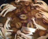 甘栗とシメジの炊き込みご飯〜栗ご飯〜作り方2写真