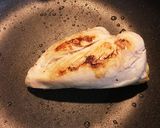 柔らかジューシー！鶏むねチキンステーキ作り方3写真