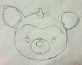 キャラ弁♡ツムツム♡バンビ作り方1写真