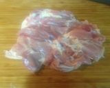 鶏肉の野菜巻き作り方1写真