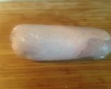 鶏肉の野菜巻き作り方3写真
